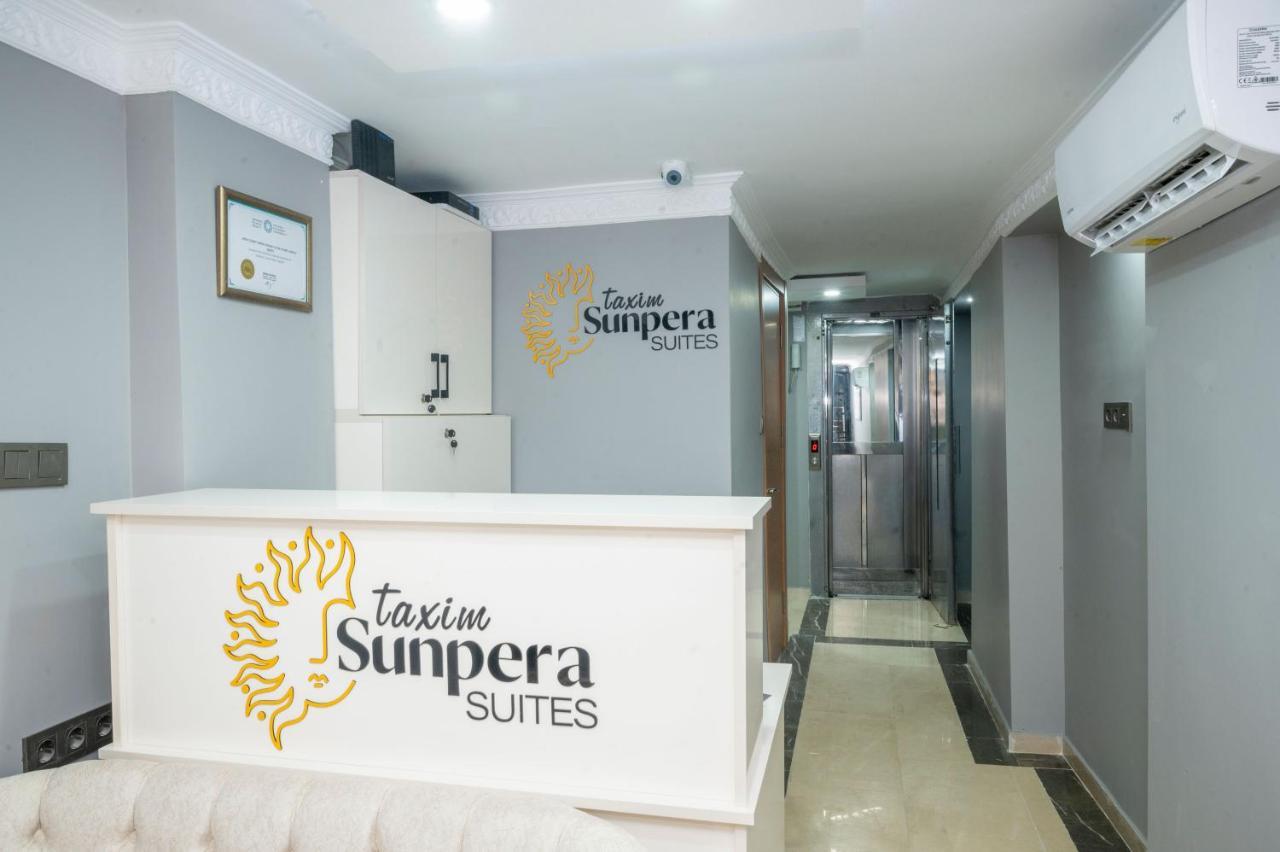 Taxim Sunpera Suites イスタンブール エクステリア 写真
